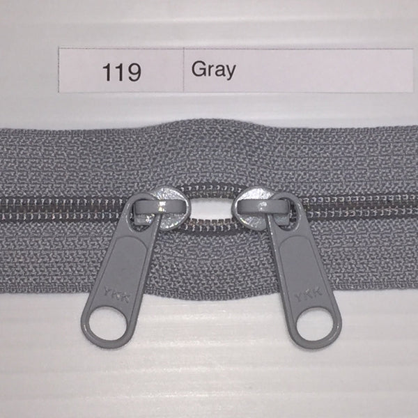 YKK-00119 Gray