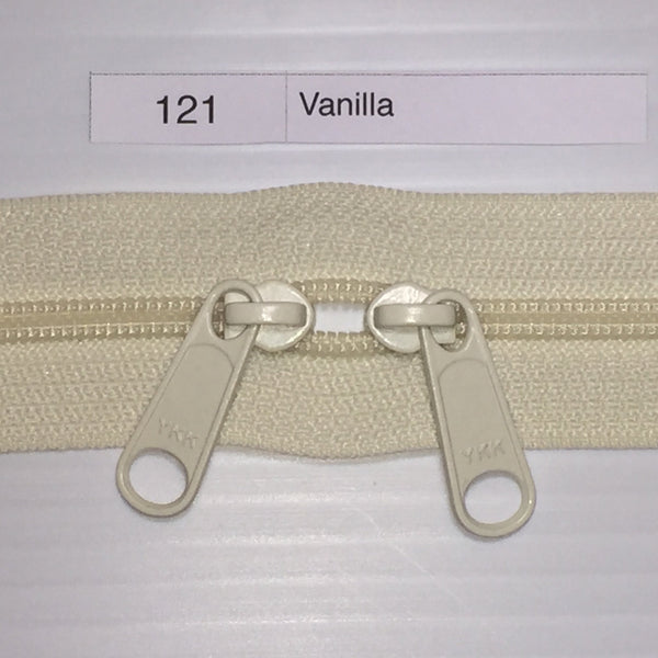YKK-00121 Vanilla