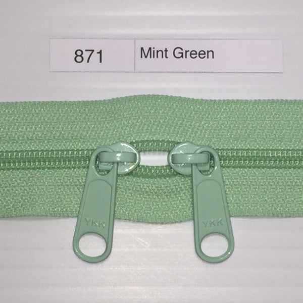 YKK-00871 Mint Green