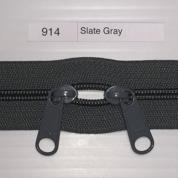 YKK-00914 Slate Gray