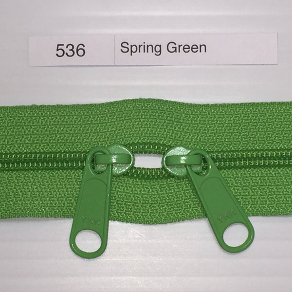 YKK-00536 Grasshopper Green