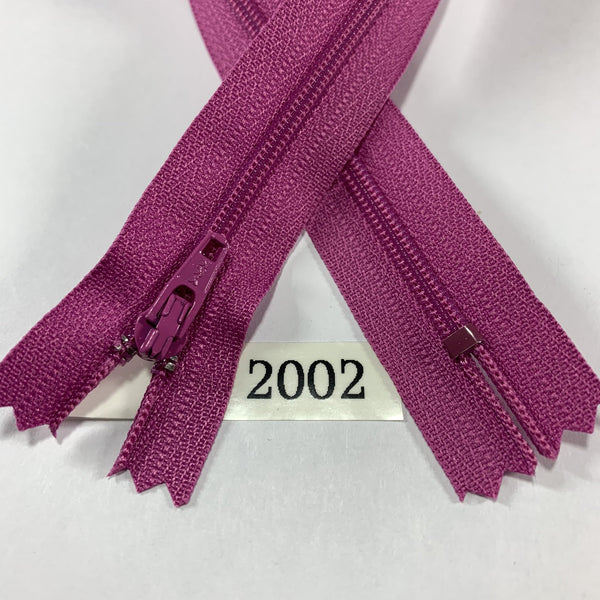 YKK-02002 Exclusive Plum Rose