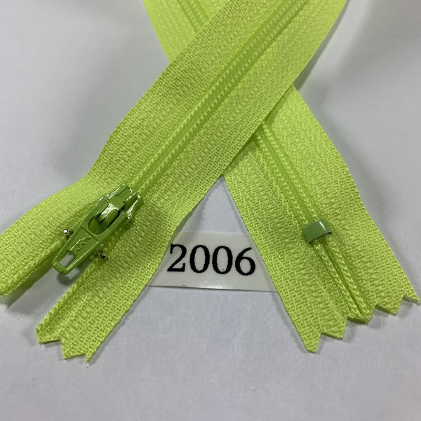 YKK-02006 Exclusive Yellow Green