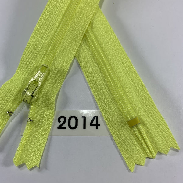 YKK-02014 Exclusive Chartreuse Yellow
