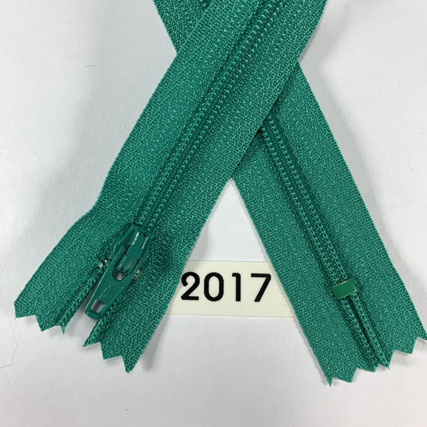 YKK-02017 Exclusive Bright Teal Green