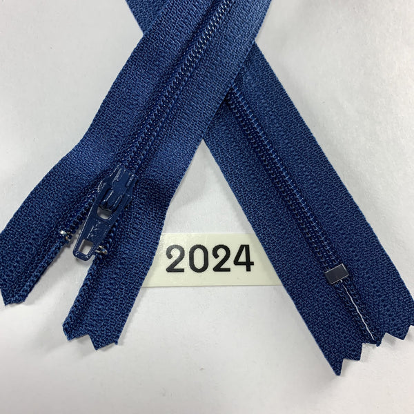 YKK-02024 Exclusive Dark Royal Blue