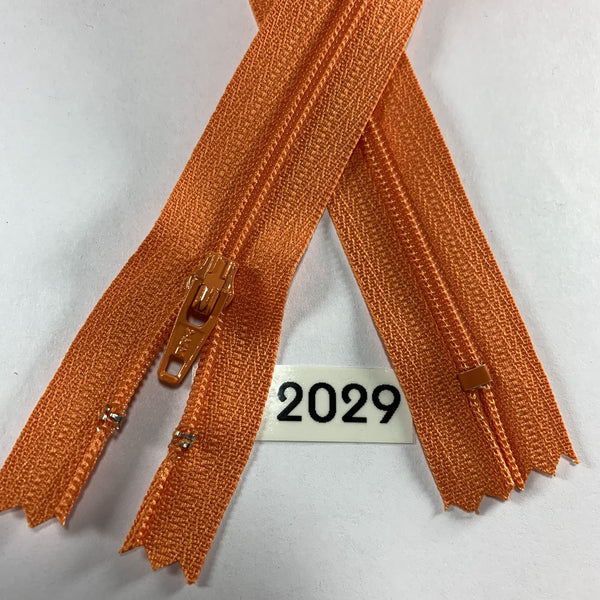 YKK-02029 Exclusive Autumn Orange