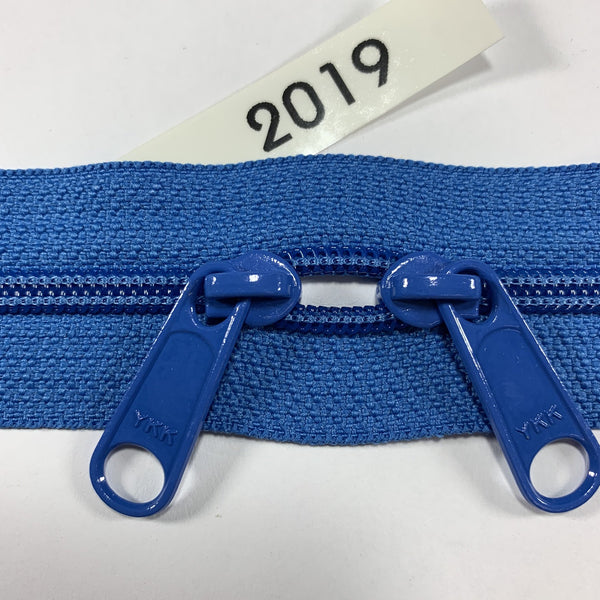 YKK-02019 Exclusive Smurfy Blue