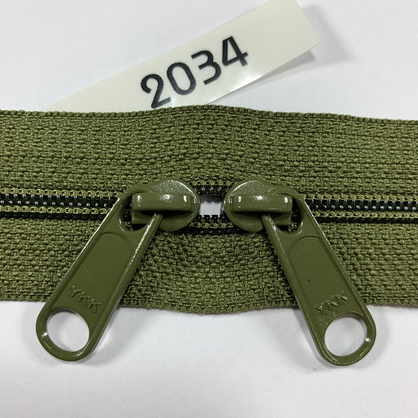 YKK-02034 Exclusive Horse Pasture Green
