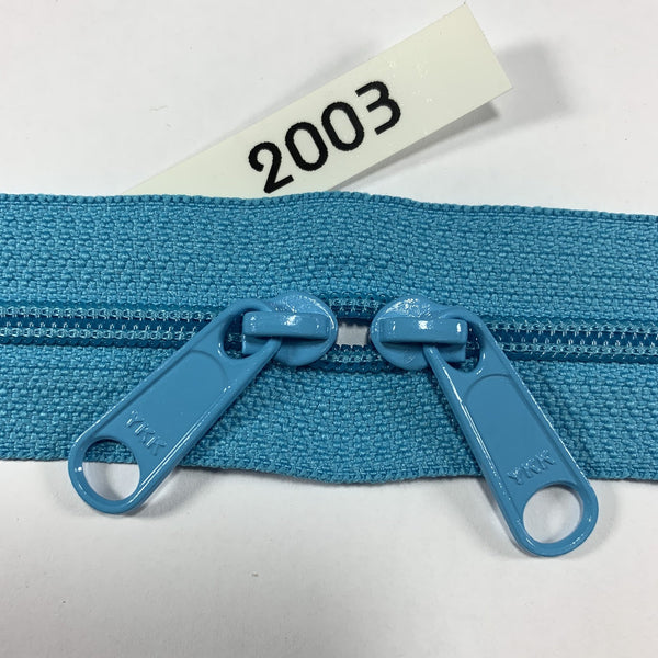 YKK-02003  Exclusive Gemstone Blue