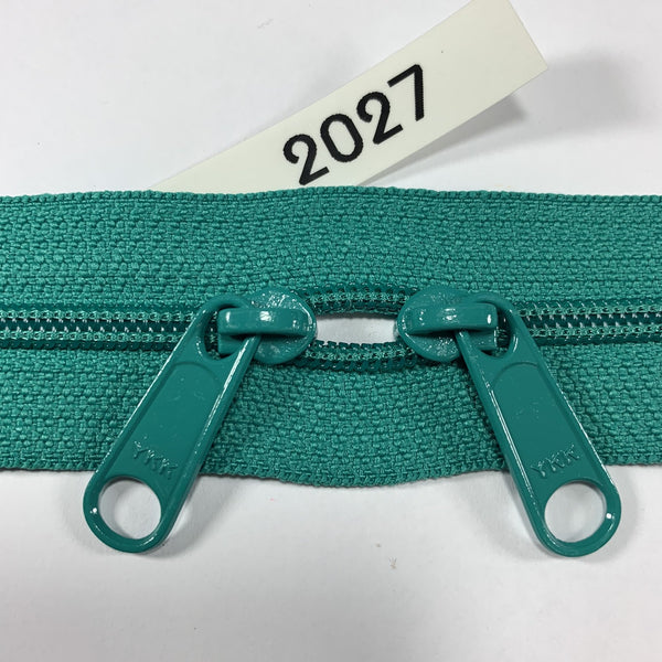 YKK-02027 Exclusive Bright Gemstone Green
