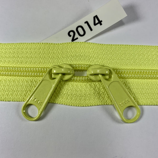 YKK-02014 Exclusive Chartreuse Yellow