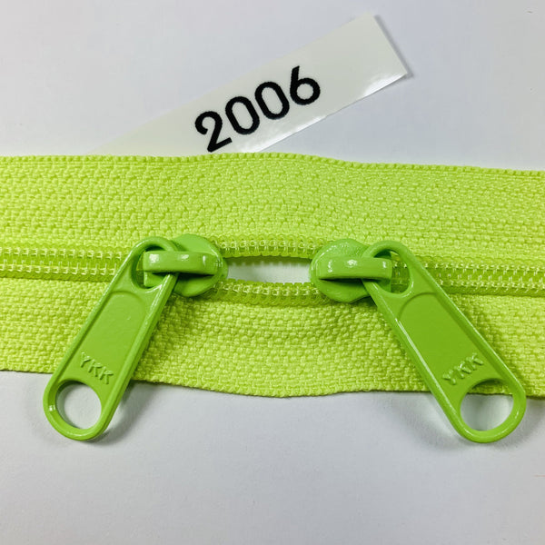 YKK-02006 Exclusive Yellow Green