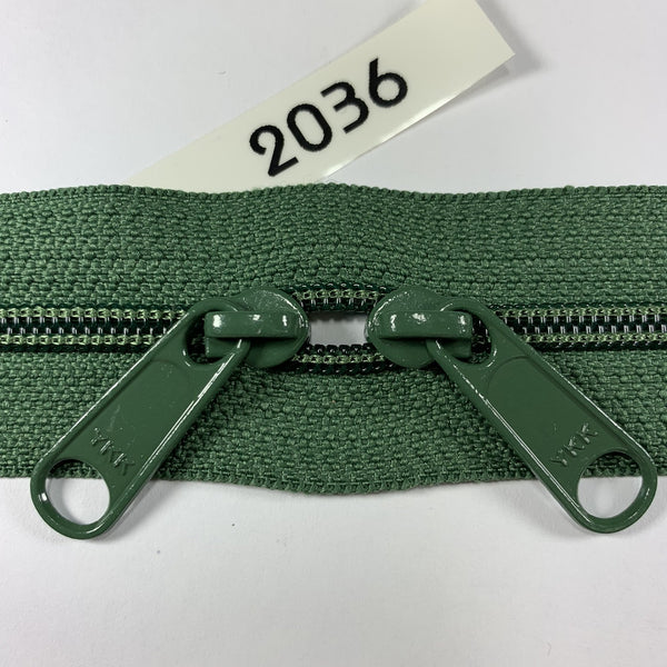 YKK-02036 Exclusive Produce Isle Green
