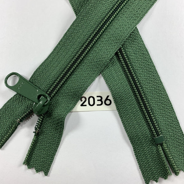 YKK-02036 Exclusive Produce Isle Green