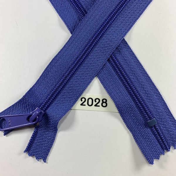 YKK-02028 Exclusive Med Violet Blue