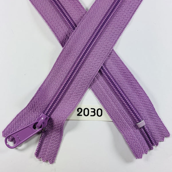 YKK-02030 Exclusive Lighter Violet