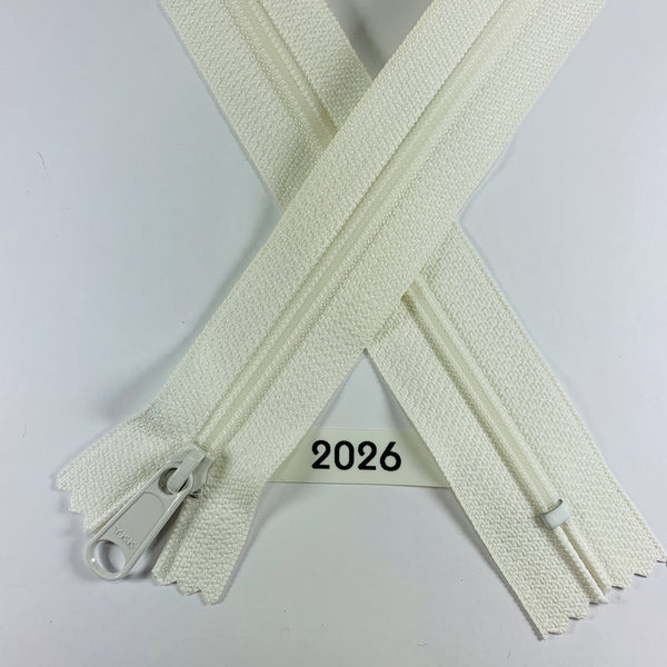 YKK-02026 Exclusive White on White