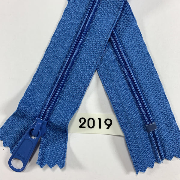 YKK-02019 Exclusive Smurfy Blue
