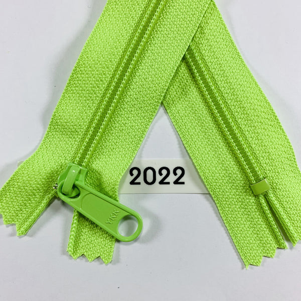 YKK-02022 Exclusive Happy Green