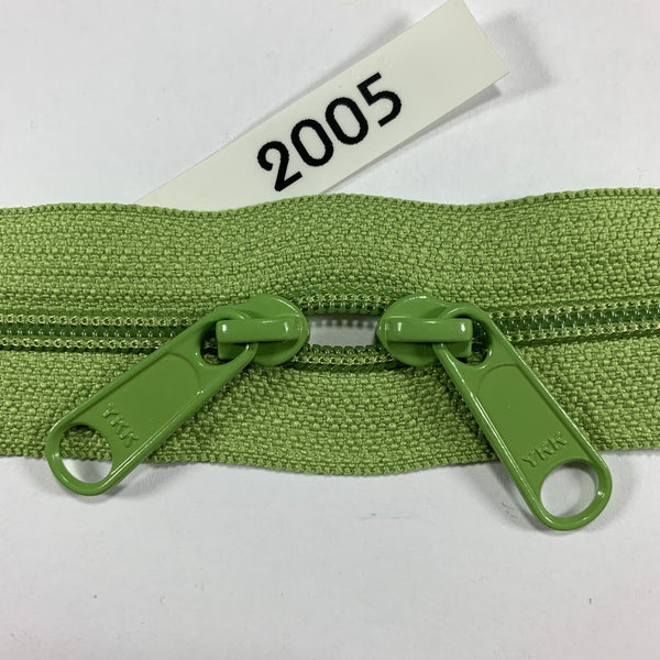 YKK-02005 Exclusive Peridot Green