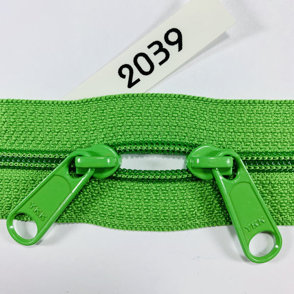 YKK-02039 Exclusive Indescribable Green