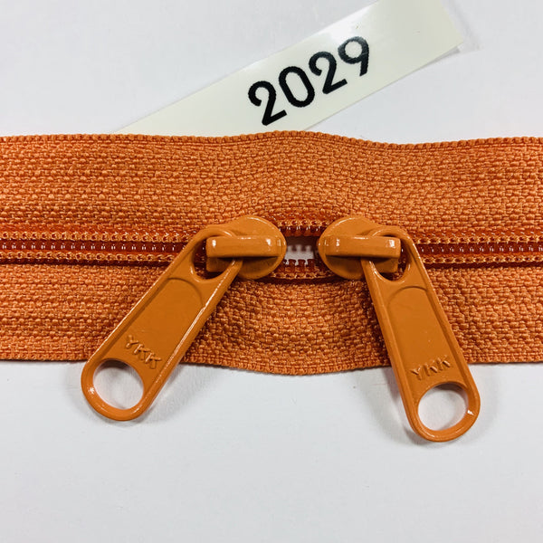 YKK-02029 Exclusive Autumn Orange