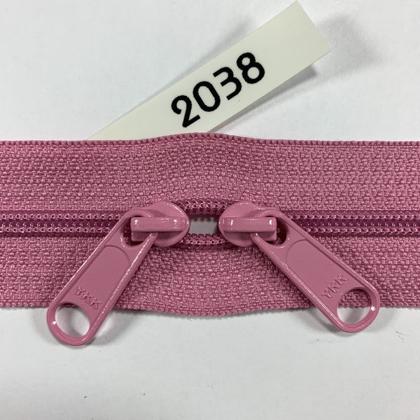 YKK-02038 Exclusive Grandma’s Flowers Pink