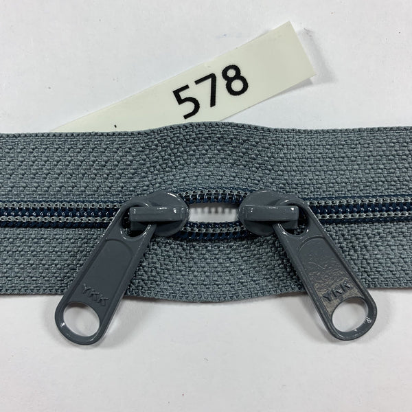 YKK-00578 Exclusive Grey