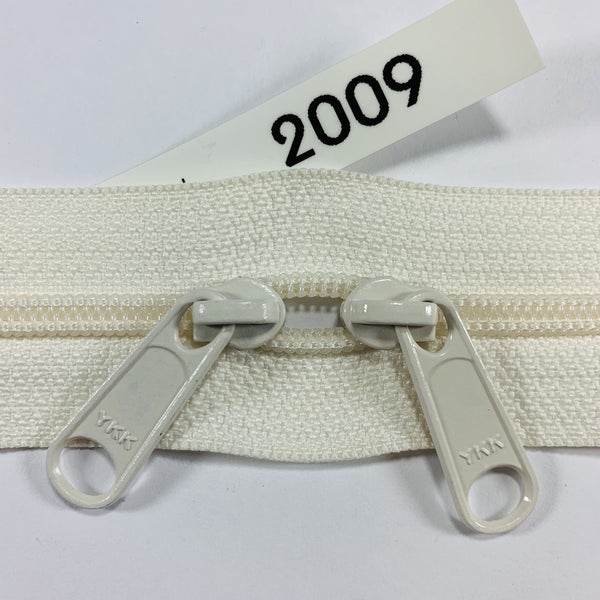 YKK-02009 Exclusive Just Right White