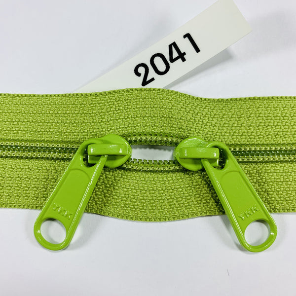 YKK-02041 Exclusive Lt Green