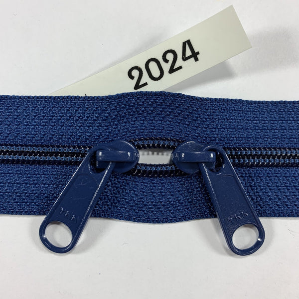 YKK-02024 Exclusive Dark Royal Blue