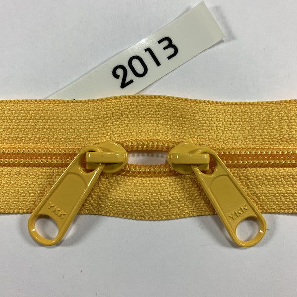 YKK-02013 Exclusive Floral Yellow