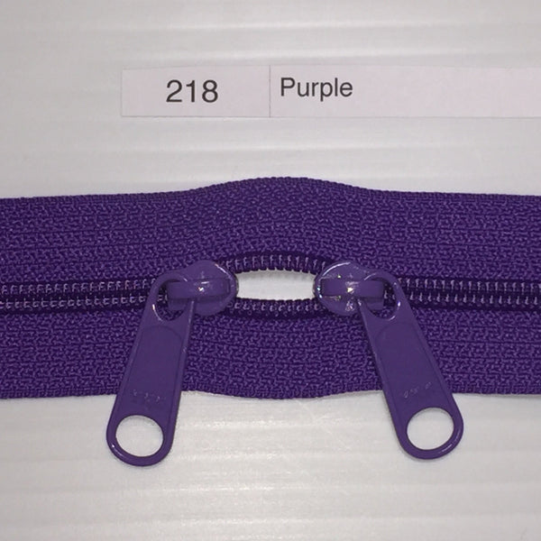YKK-00218 Purple