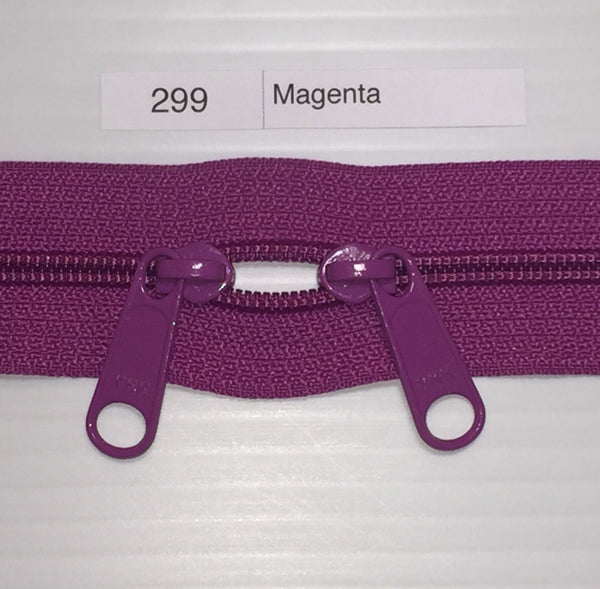 YKK-00299 Magenta