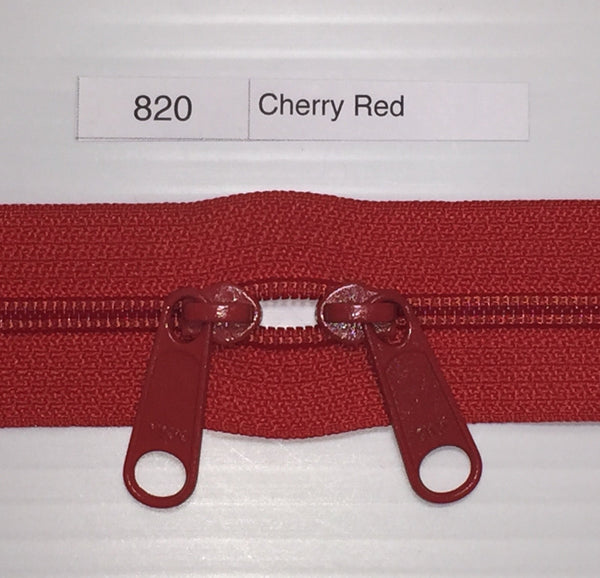 YKK-00820 Cherry Red