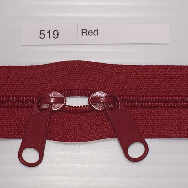 YKK-00519 Red