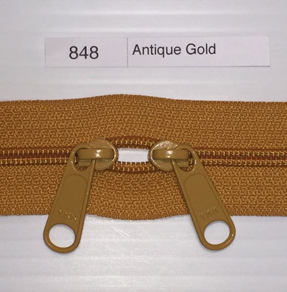 YKK-00848 Antique Gold