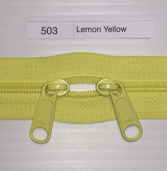 YKK-00503 Lemon Yellow