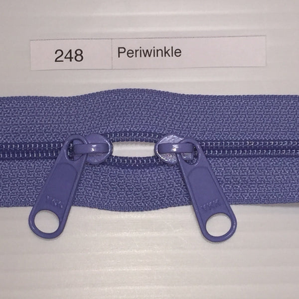 YKK-00248 Periwinkle