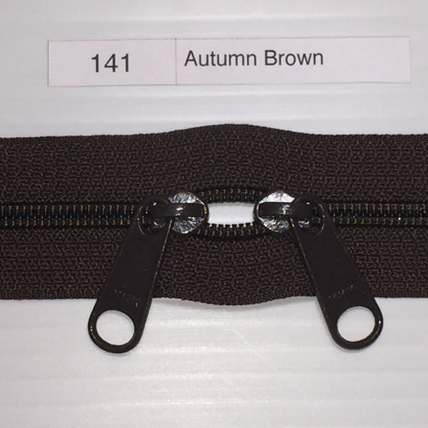 YKK-00141 Autumn Brown