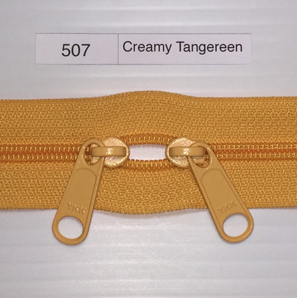 YKK-00507 Creamy Tangerine