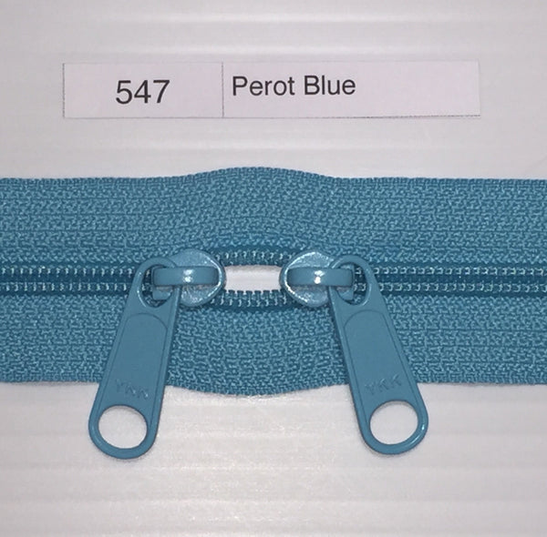 YKK-00547 Parrot Blue