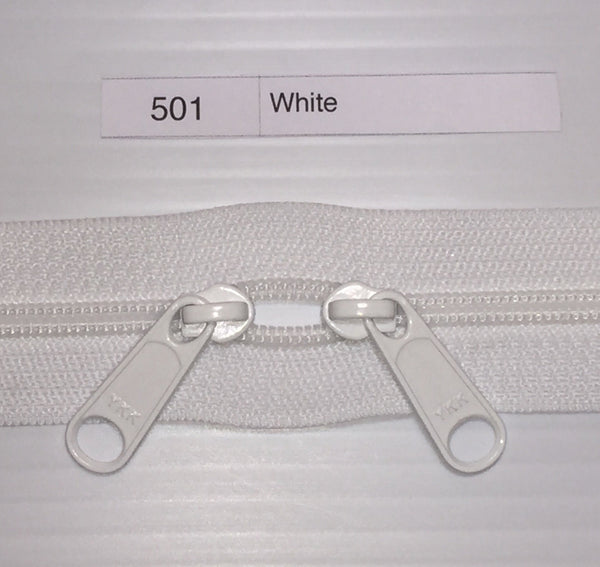 YKK-00501 White