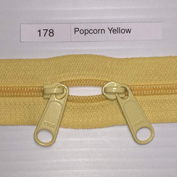 YKK-00178 Popcorn Yellow