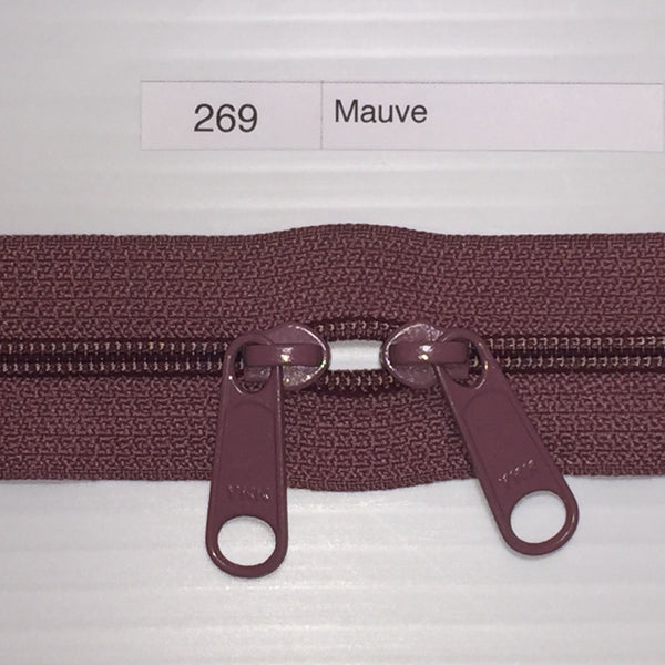 YKK-00269 Mauve