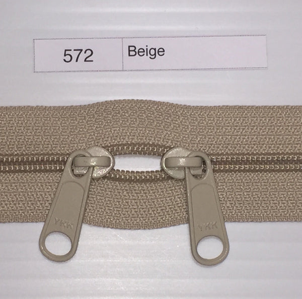 YKK-00572 Beige