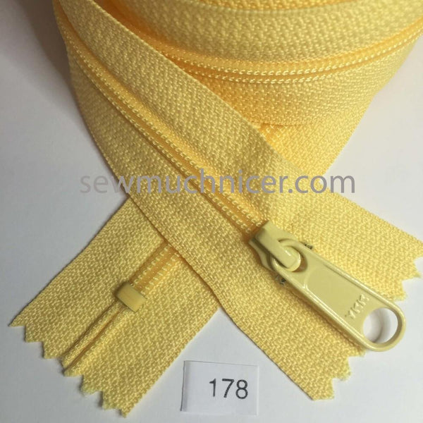 YKK-00178 Popcorn Yellow