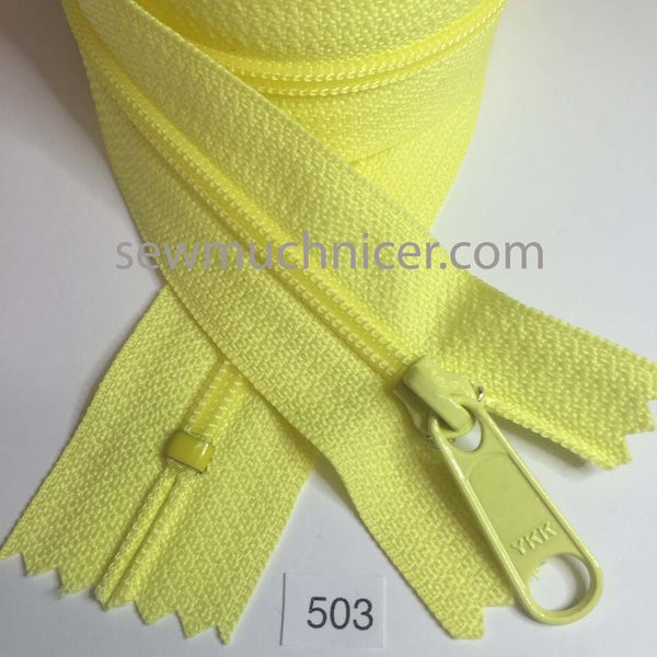 YKK-00503 Lemon Yellow