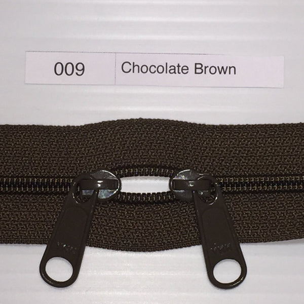 YKK-00009 Chocolate Brown